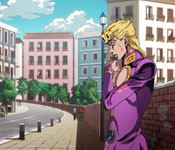 giorno on the streets of naples